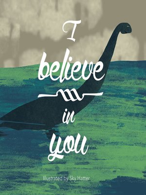 cover image of I Believe in You